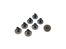 Kit 8 Rodas para Máquina de Lavar Louça Rex ELECTROLUX