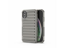Capa Híbrida Pc Tpu De Alta Transparência Para Iphone X - Airbag