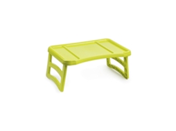 Jardin202 - Bandeja Plegable De Plástico - Bandeja De Cama Portátil | Mesa Multiuso - Mesa Auxiliar Para Salón Verde |  (verde)