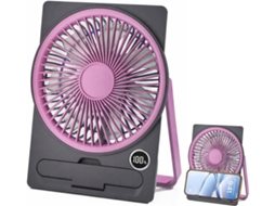 Ventoinha de Secretária Portátil USB 3 Níveis CZHHMART