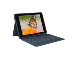 Teclado LOGITECH Rugged Combo 3 Blue Francês
