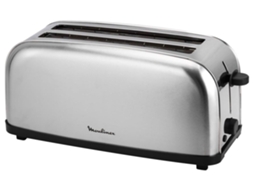 Torradeira MOULINEX Classic LS330D11 (Outlet Grade B - 1400 W - Inox)