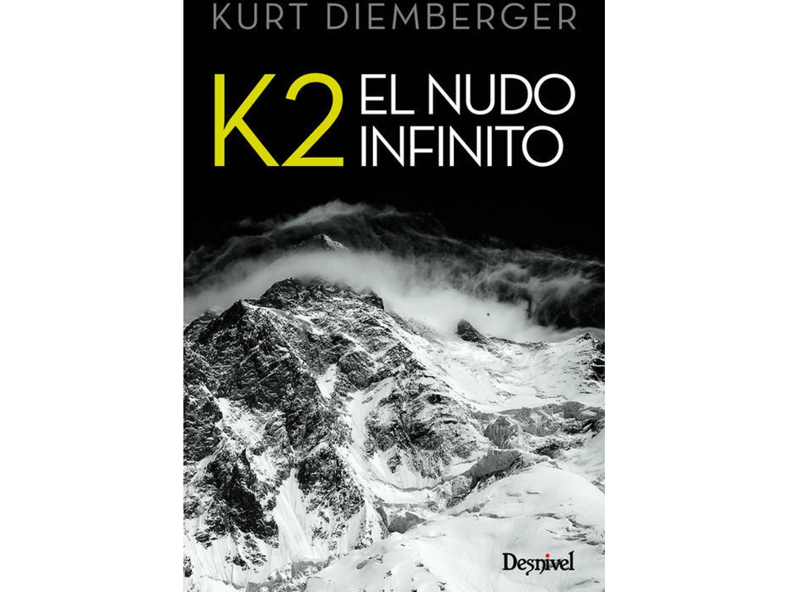 Livro K2.Nudo Infinito de Kurt Diemberger (Espanhol)
