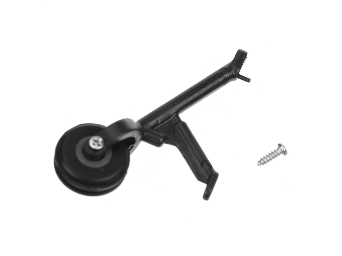 Conjunto de rodas traseiras para helicóptero RC Eachine E200 E200 Pro E200s E200 Exp MDUG