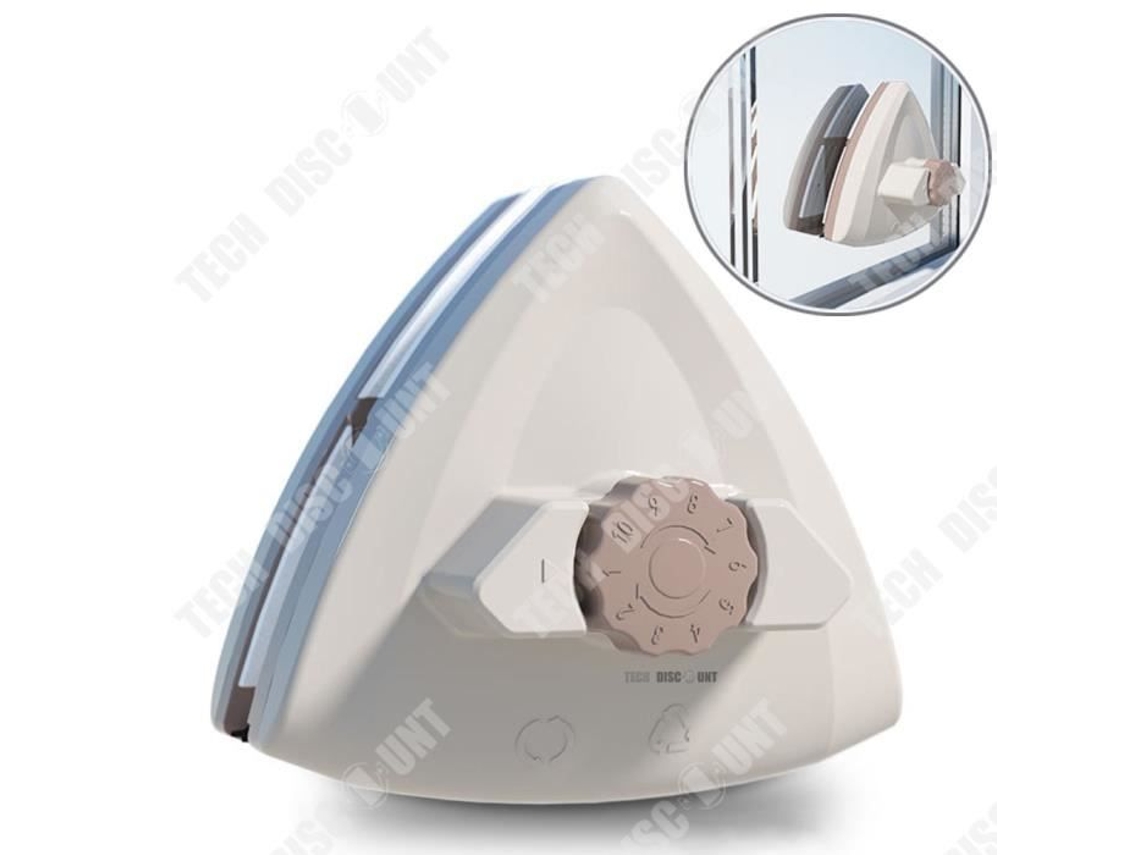 Limpador De Janela Td® Força Magnética De 10 Níveis, Sem Espaço Morto Para Limpadores De Janela Magneti De Janela De Vidro De 10 40 Mm Tech Discount