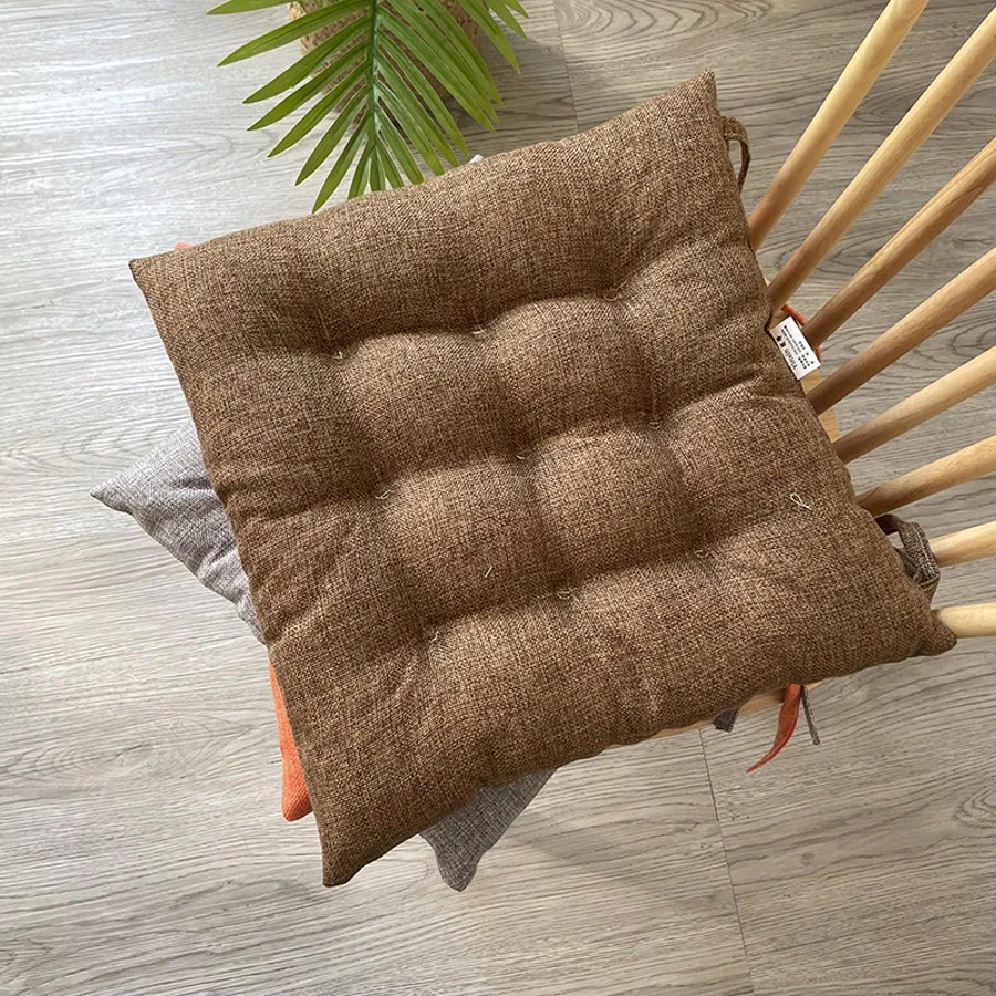 Almofada Cozinha 45x45cm Amarras Assento Confortável Lavável 1un