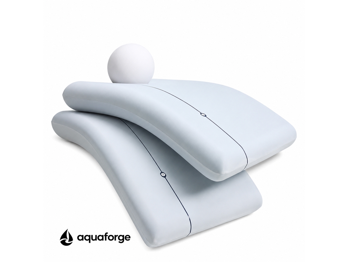 Almofada Cervical Ergonómica Espuma Viscoelástica 42 X 70 Cm