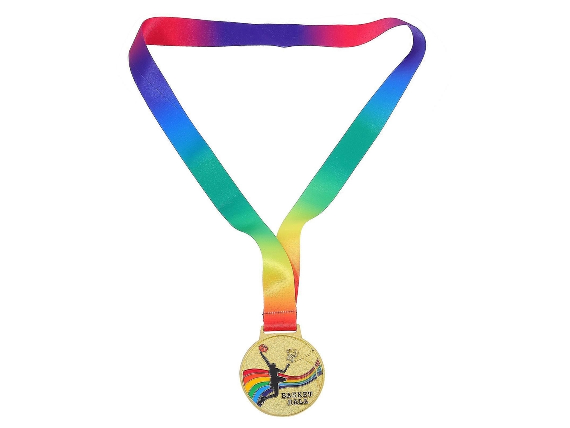 2 Medalhas Douradas Para Competições Esportivas (basquete)