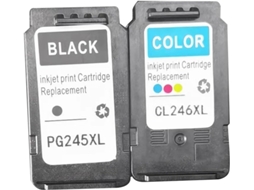 Cartucho De Tinta De Substituição Pg 245xl 246xl Para Impressora Mg2420 Gokoco