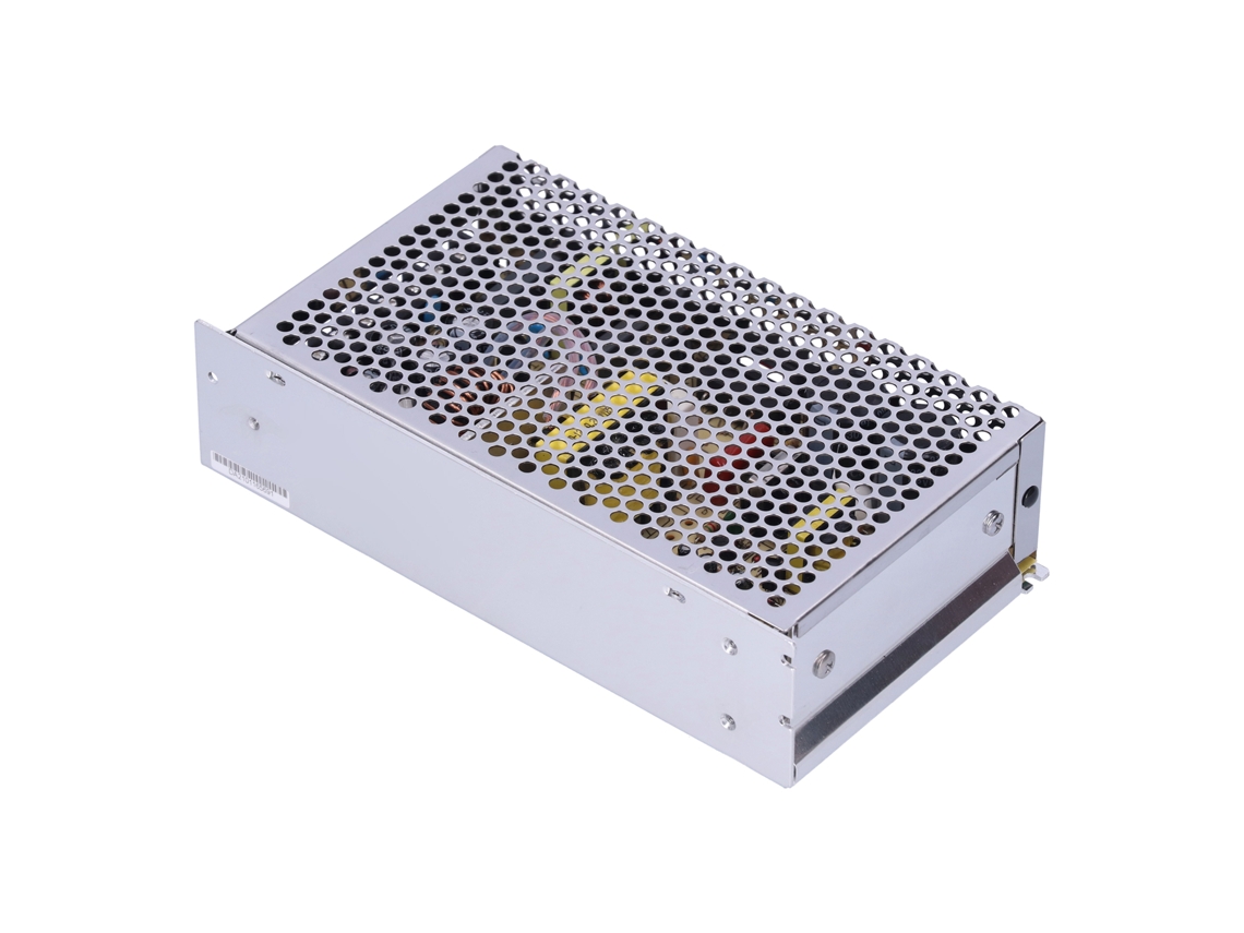 Laxiscreed Fonte De Alimentação Led 115/230vac Com Duas Saídas 5v/12a E 12v/5a