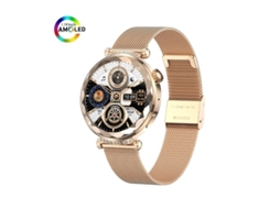 HK88 Amoled Bluetooth Chamadas Moda Smartwatch Bestvite (Rosa)