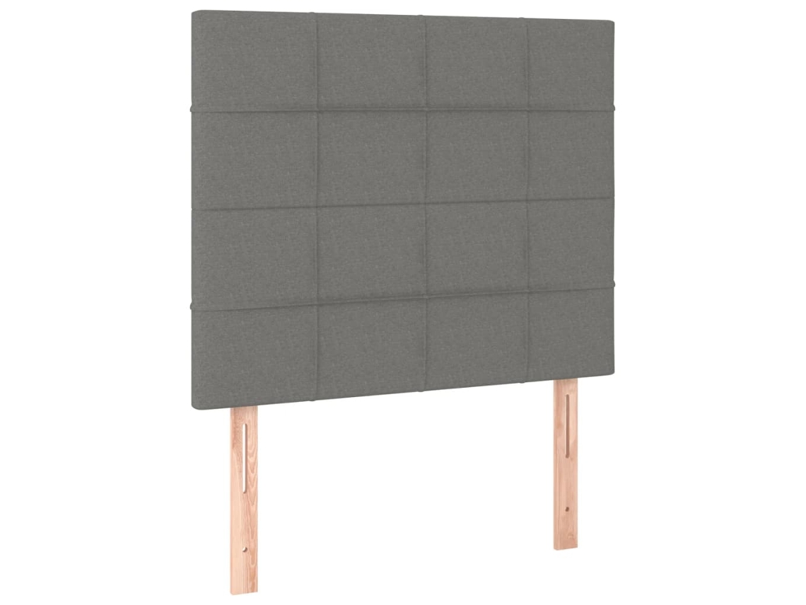 Headboard, Headboards Vidaxl Cinzeto Tecido (80 Cm)