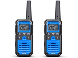Walkie-Talkie MIDLAND XT50 Pro (Alcance até 8 km - Azul)