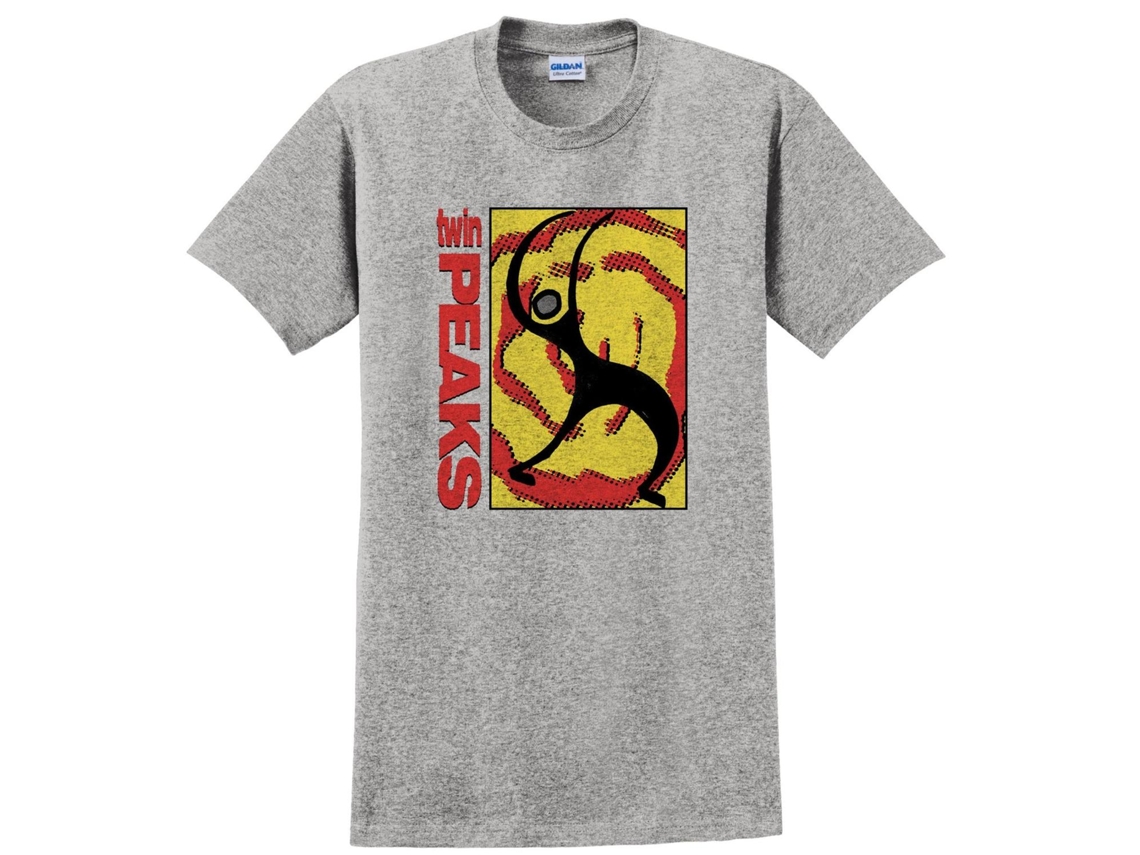Twin Peaks Wiggle T shirt ROCKINSTONE Unisex Adults Best Sellers Size:m