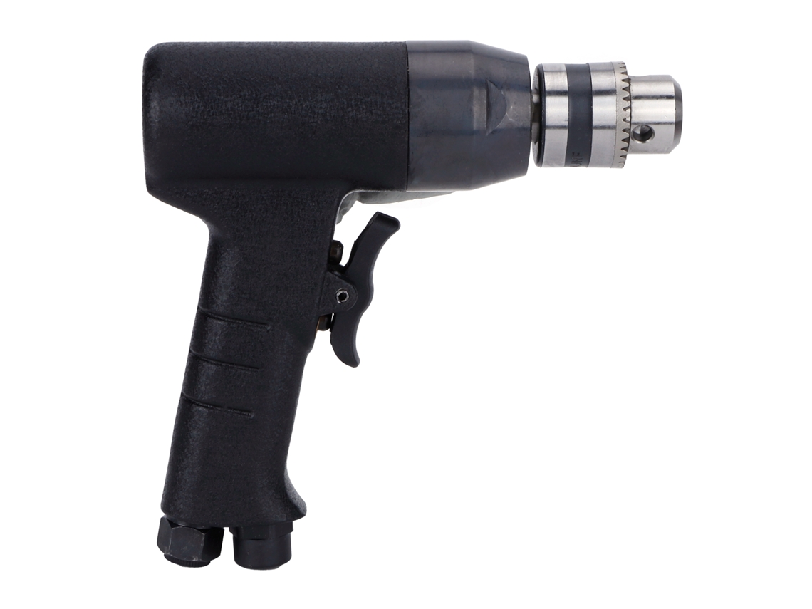 Pistola Furadeira Pneumática Tipo 3/8 (Tipo Pistola Portátil, com Funções de Rotação para Frente e para Trás)