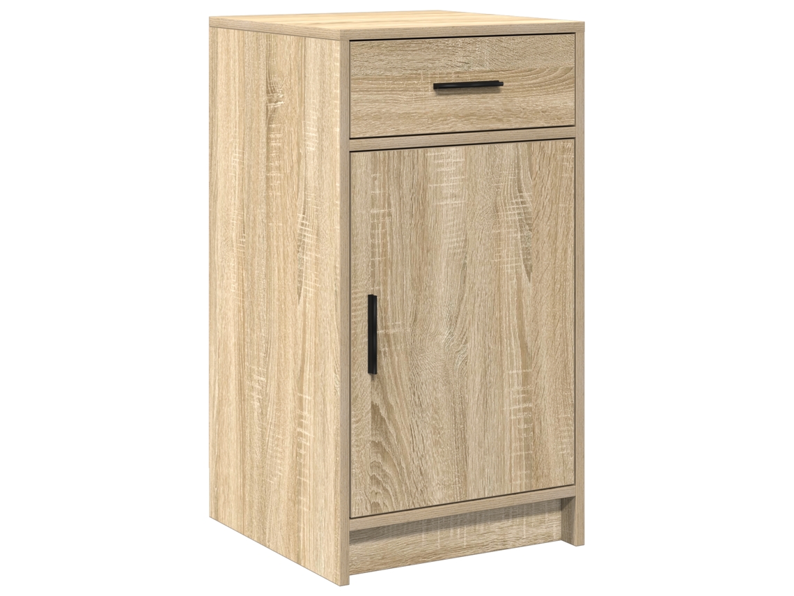 Conjunto 1 Móveis Buffet Vidaxl Castanho Derivados De Madeira (40 X 40,5 X 75 Cm)