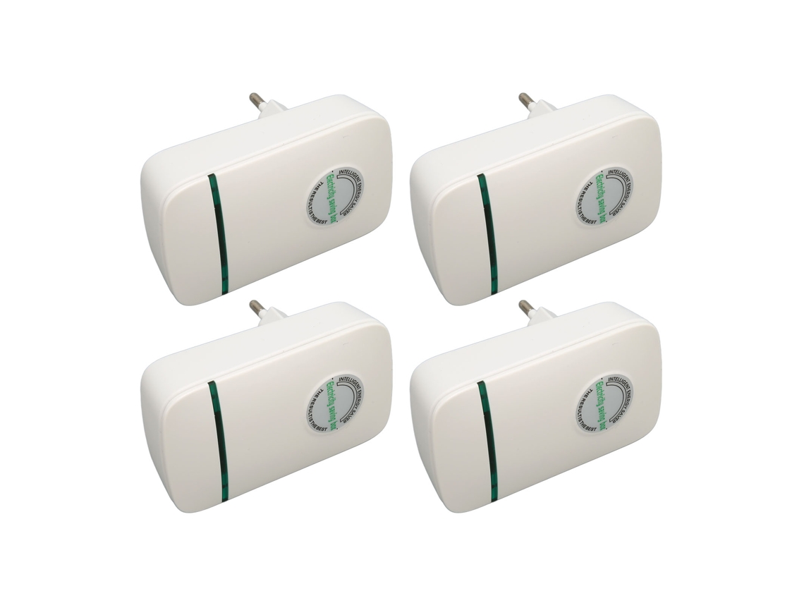 4pcs Caixa Economizadora Elétrica Inteligente