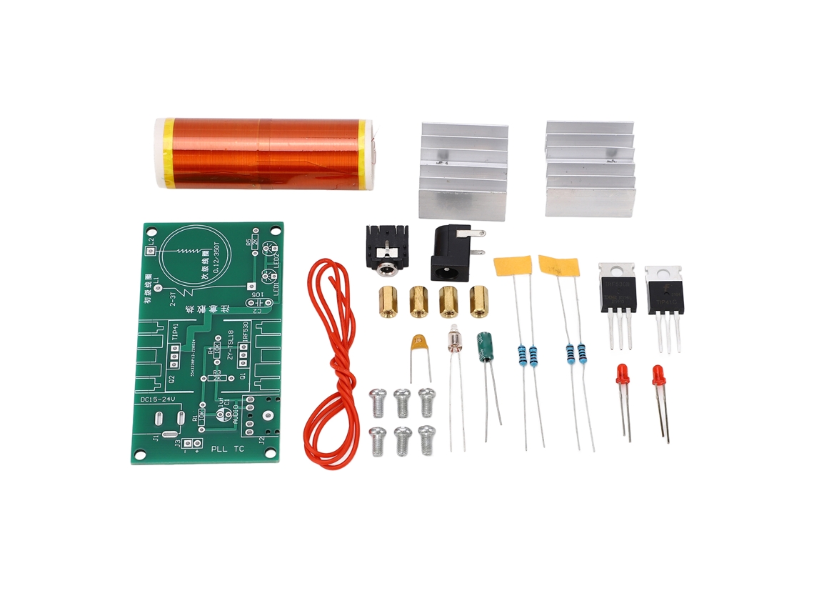 Laxiscreed Mini Kit De Música Coil Para Geração De Arco Plasma E Transmissão Sem Fios