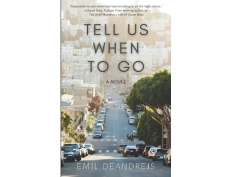 Livro Tell Us When To Go de Emil DeAndreis (Inglês)