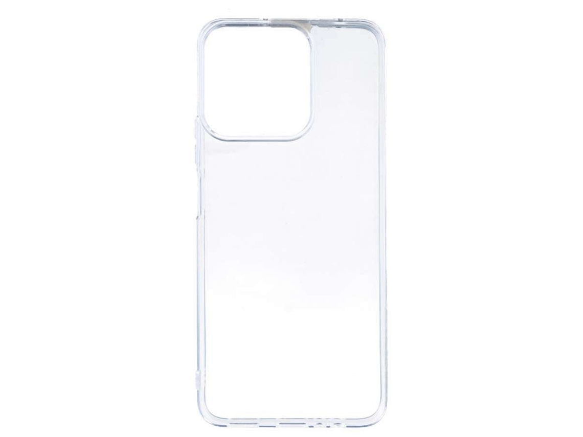 Capa Silicone Transparente para Honor 200 Smart 5G LA CASA DE LAS CARCASAS
