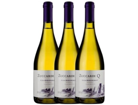 Zuccardi Serie Q Chardonnay Valle de Uco 75 cl (Caixa de 3 unidades)