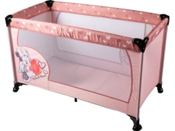 Berço de Viagem MINNIE MOUSE Rosa (120x65x76 cm)
