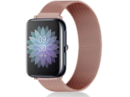 Bracelete Oppo Oppo Watch 2 G4M 46mm Rosa Dourado