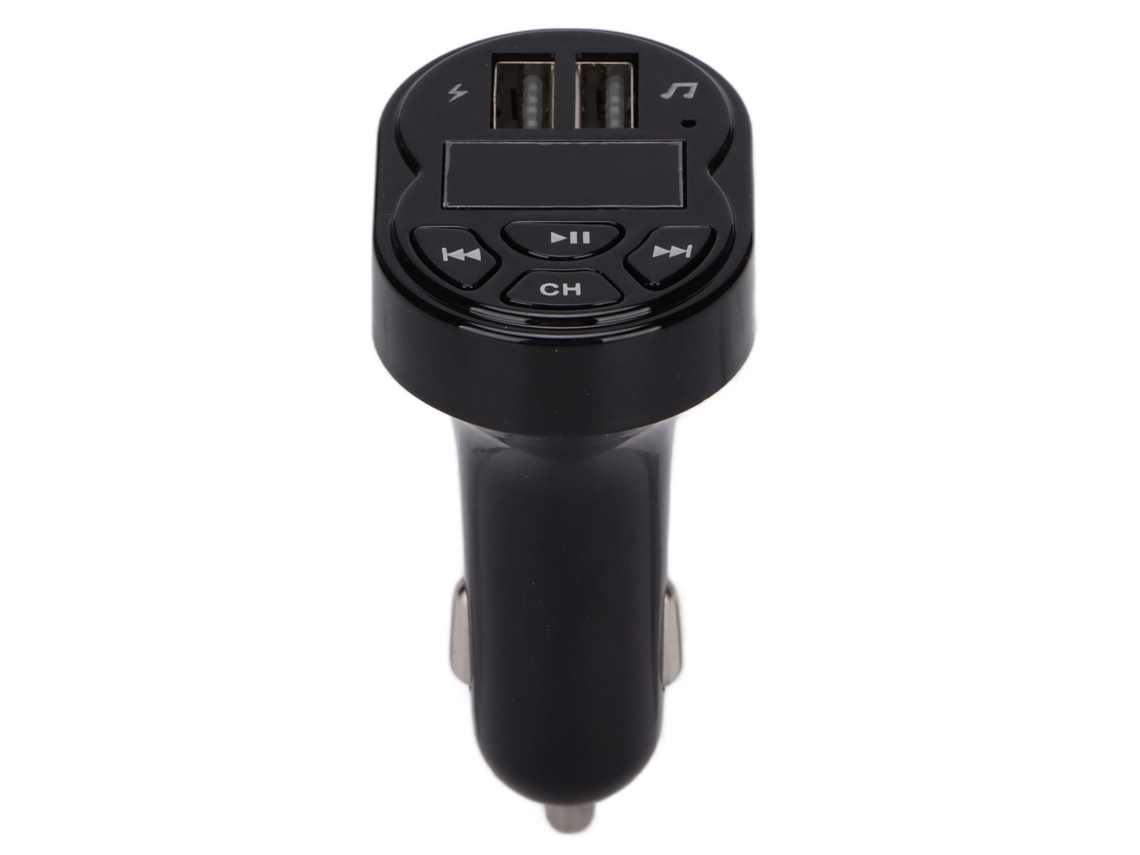 Transmissor Fm Bluetooth para Carro, Reprodutor de Música. EOOCOO