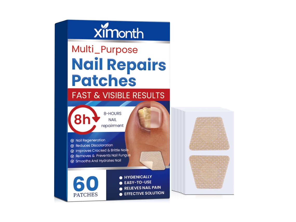 Patch Reparo Unhas Ximonth Paroníquia Onicomicose