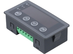 Painel de medição digital para entradas de 2-10V e 0-20mA, instrumento