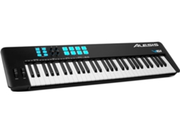 Teclado Controlador ALESIS V61 MKII (61 Teclas)
