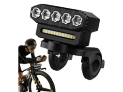 Luzes De Ciclismo, Faróis Bicicleta, Led Antirreflexo 500 Lúmens Para