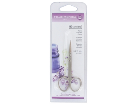 Tesoura Curva 9 Cm FILARMONICA