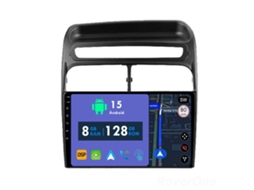 Auto Rádio Carro Bluetooth Autoradio 8GB RAM 128G ROM CarPlay Navegação GPS Ecrã Táctil RoverOne para Fiat Linea Grande Punto 2006-2012  