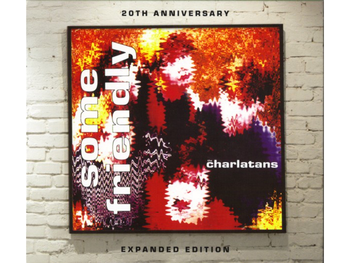 CD The Charlatans - Some Friendly