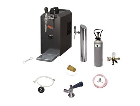 Dispensador de Cerveja 30 JET, através de um refrigerador de linha mais frio seco, até 35 litros / h Type A