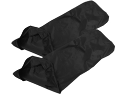 Capa Protetora Para Assento De Carro Em 2 Peças, Preta, Resistente A Manchas De Óleo, Comfortptimal