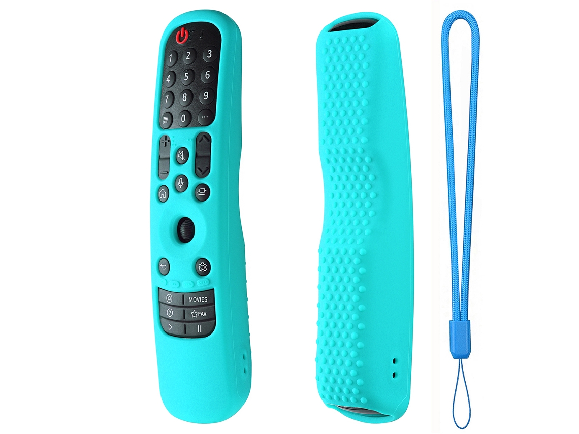 Capa Protetora de Silicone Resistente a Impactos para Controles Remotos An mr21gc, An mr21ga e An mr21n. AQUAFORGE