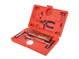 Kit De Reparação De Pneus Laxiscreed 61 Peças Para Carros E Motos, Fácil De Usar E Eficiente