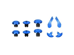 Kit De Joystick Metal Edge Com Botões Triggers E Paddles Para Console