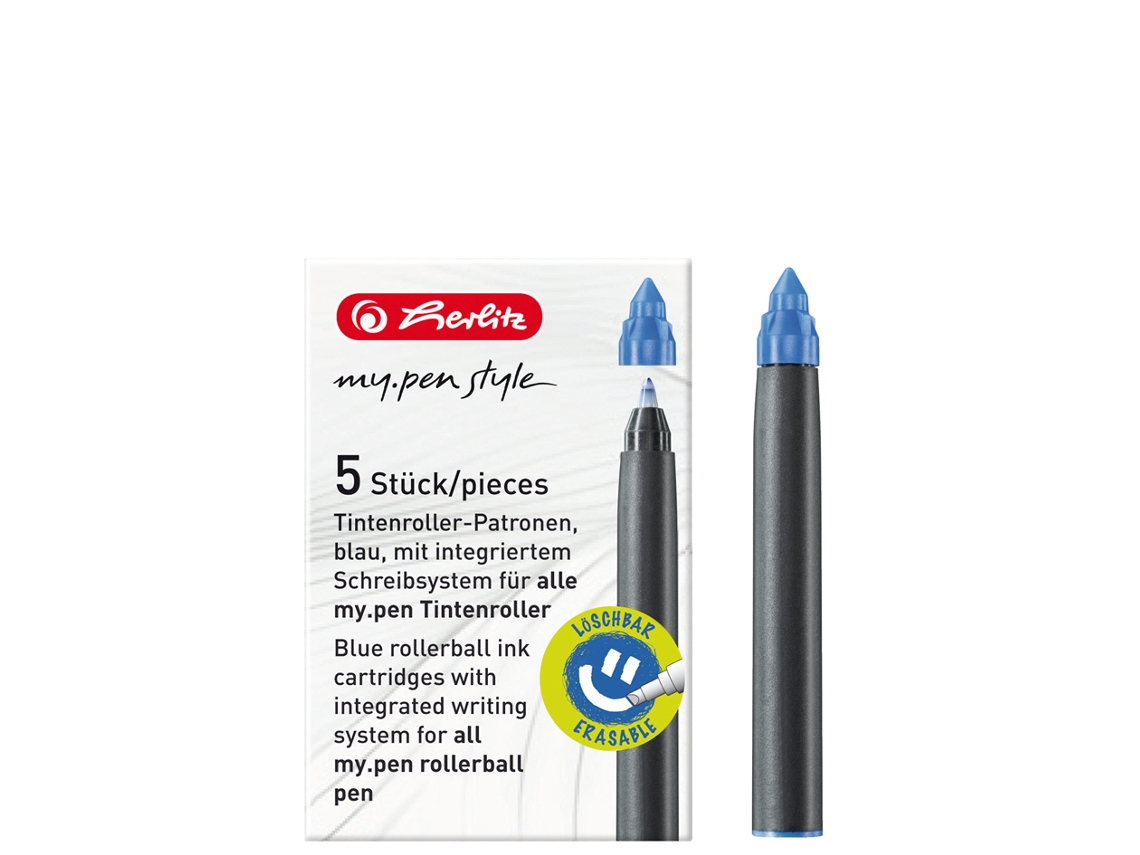 Caneta Rollerball HERLITZ Estilo My.Pen Fresh Citrus