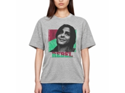 Rockinstone Breakfast Club Movie Criminal Heather Gray Adult T-shirt Size:xl