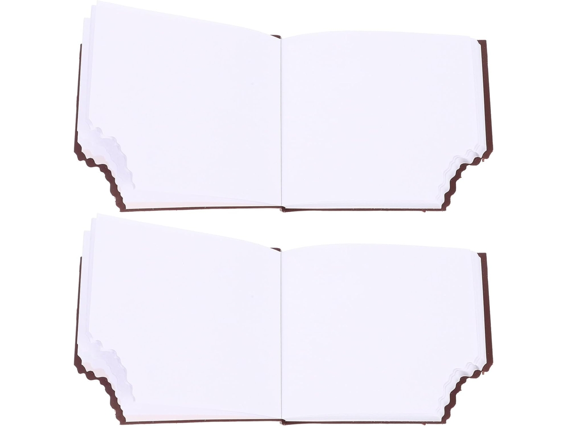 Bloc-notes Parfumé De Chocolat Adhésif Fort Et Papier Para École Et Maison, Lote De 2 Peças Práticas E