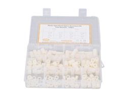 Kit De Espaçadores Nylon Omabeta, Fixação Firme Para Isolamento De Fiação Em Pcb, 150 Peças Para Artesãos E Hobbistas