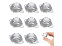 Dobradiça Para Mesa Dobrável 180° Aço Inoxidável 2,5mm 4 Unidades Acabamento Cromado