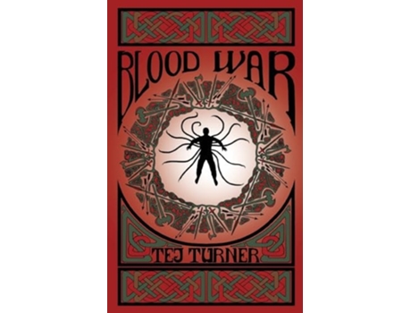 Livro Blood War de Tej Turner (Inglês)