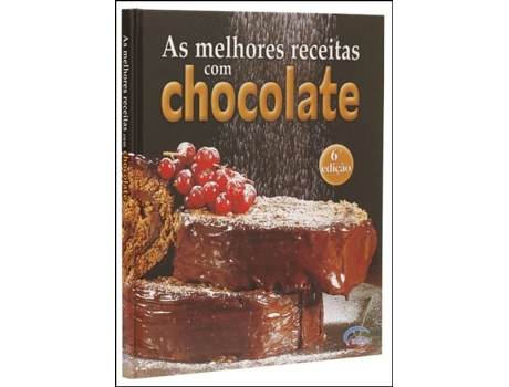 Livro As Melhores Receitas com Chocolate de Dep. Desenv. Criatividade Descobrirpress (Português)