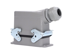 Conector Retangular Alumínio Resistente À Água 16a 500v