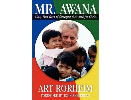 Livro Mr. Awana De Art Rorheim (inglês)