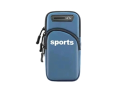 Braçadeira Impermeável Para Corrida - Suporte Seguro Para Celular Durante Esportes